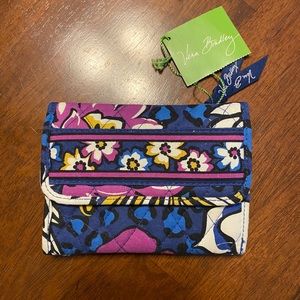 New Vera Bradley Folding Wallet